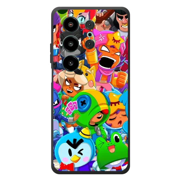 Чехол с рисунком «Brawl-Stars» для Blackview Wave 10 Чехол с рисунком «Brawl-Stars» для Blackview Wave 10