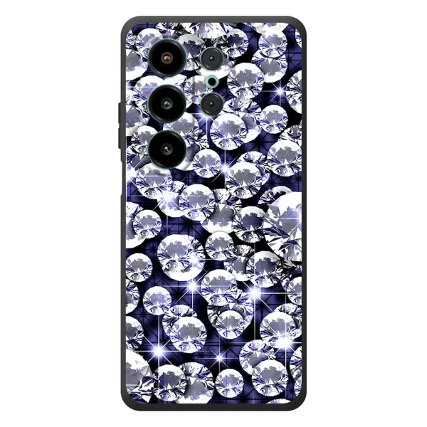 Чехол с рисунком «Бриллианты» для Blackview Wave 10 Чехол с рисунком «Бриллианты» для Blackview Wave 10