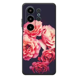 Чехлы с тематикой "ЦВЕТЫ" на Blackview Wave 10 (Бутоны)