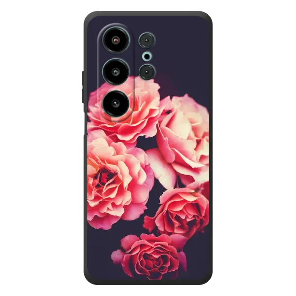 Чехол с рисунком «Бутоны» для Blackview Wave 10 Чехол с рисунком «Бутоны» для Blackview Wave 10