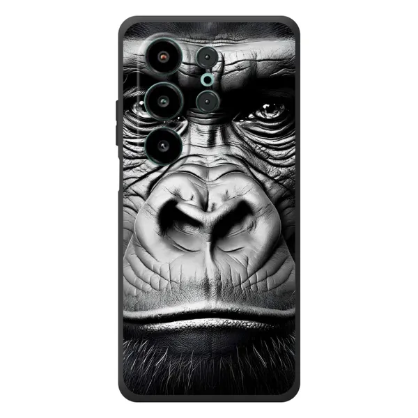 Чехол с рисунком «Черная обезьяна» для Blackview Wave 10 Чехол с рисунком «Черная обезьяна» для Blackview Wave 10