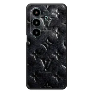 Текстурний Чохол Louis Vuitton для Блекв'ю Вейв 10 (Чорний ЛВ)