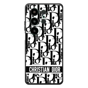 Чехол (Dior, Prada, YSL, Chanel) для Blackview Wave 10 (Christian Dior)