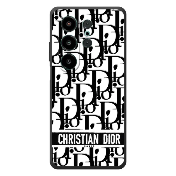 Чехол с рисунком «Christian Dior» для Blackview Wave 10