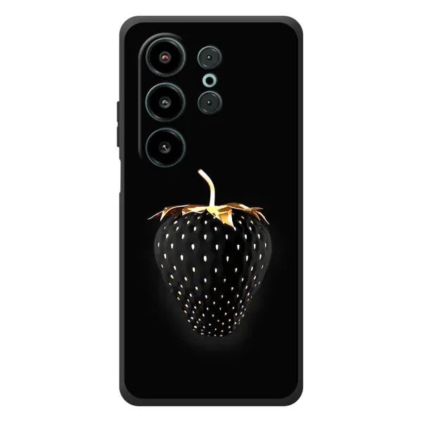 Чехол с рисунком «Чёрная клубника» для Blackview Wave 10 Чехол с рисунком «Чёрная клубника» для Blackview Wave 10