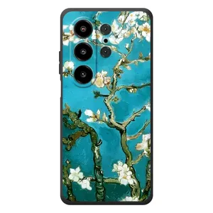 Чехол с принтом САКУРЫ на Blackview Wave 10 (Цветение Сакуры)