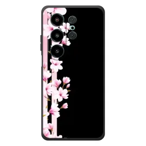 Чехлы с тематикой "ЦВЕТЫ" на Blackview Wave 10 (Цветочки)