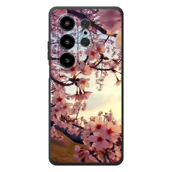 Чехол с рисунком «Цветущая сакура» для Blackview Wave 10 Чехол с рисунком «Цветущая сакура» для Blackview Wave 10