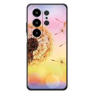 Силиконовый Чехол с одуванчиками на Blackview Wave 10 (Цветок-одуванчик)