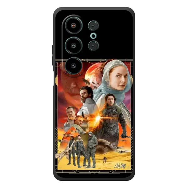 Чехол с рисунком «Д Ю Н А» для Blackview Wave 10