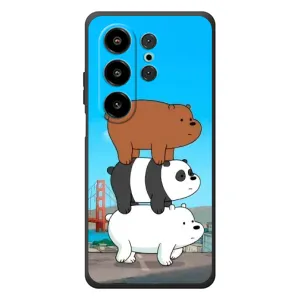 Чехлы с Пандами на Blackview Wave 10 (Друзья)