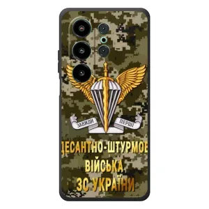 Чехлы на военную тематику для Blackview Wave 10 (ДШВ ЗСУ)