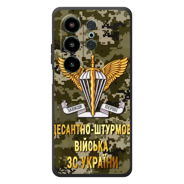 Чехол с рисунком «ДШВ ЗСУ» для Blackview Wave 10