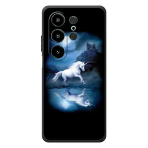 Чехол Unicorn на Blackview Wave 10 (Единорог)