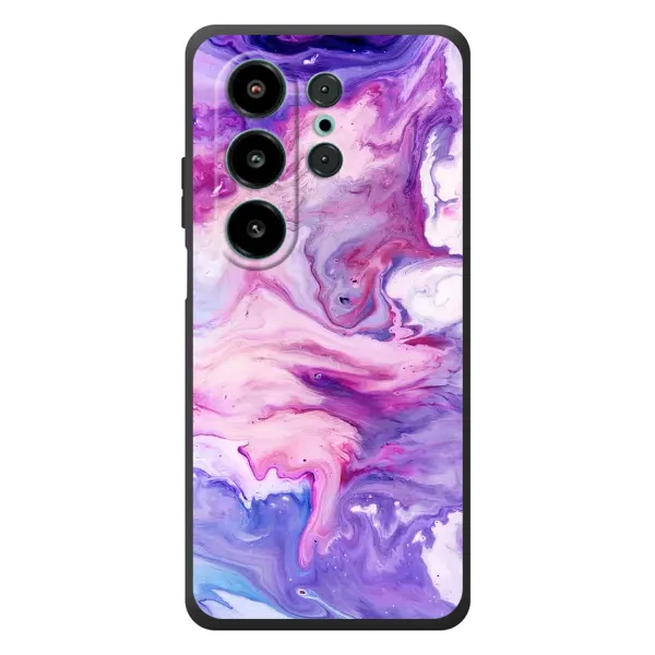 Чехол с рисунком «Фиолетовый мрамор» для Blackview Wave 10 Чехол с рисунком «Фиолетовый мрамор» для Blackview Wave 10