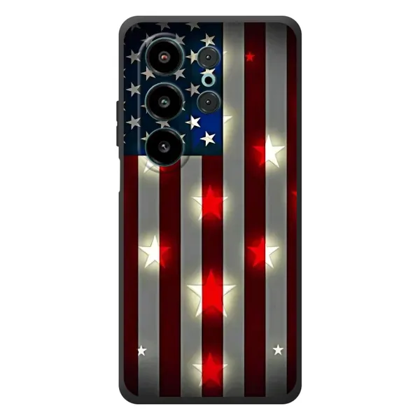 Чехол с рисунком «Флаг США 2» для Blackview Wave 10 Чехол с рисунком «Флаг США 2» для Blackview Wave 10