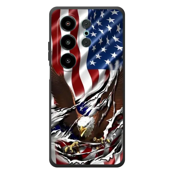 Чехол с рисунком «Флаг USA» для Blackview Wave 10 Чехол с рисунком «Флаг USA» для Blackview Wave 10