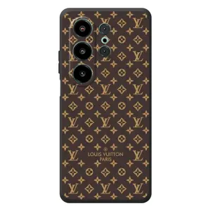 Чохол Стиль Louis Vuitton на Blackview Wave 10 (Фон Луі Віттон)