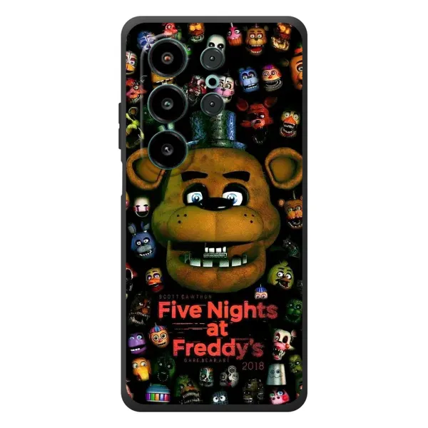 Чехол с рисунком «Freddy» для Blackview Wave 10