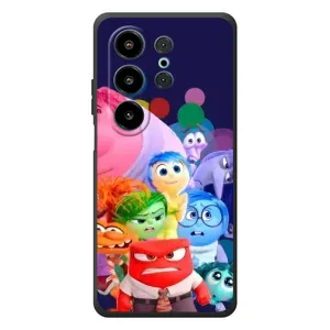 Чехол Головоломка для Blackview Wave 10 - (AlphaPrint) (Герои головоломки)