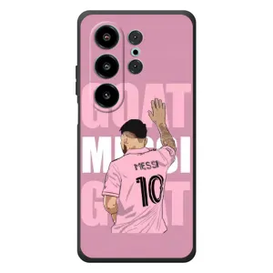 Чехлы Лео Месси в Майами на Blackview Wave 10 (GOAT MESSI)