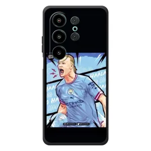 Чехлы с принтом для Blackview Wave 10 Футболист (гол Эрлинг Холланд)