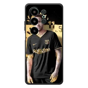 Силиконовый Чехол Blackview Wave 10 (Gold Neymar)