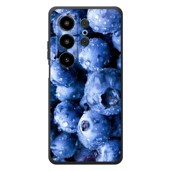 Чехол с рисунком «Голубика» для Blackview Wave 10 Чехол с рисунком «Голубика» для Blackview Wave 10