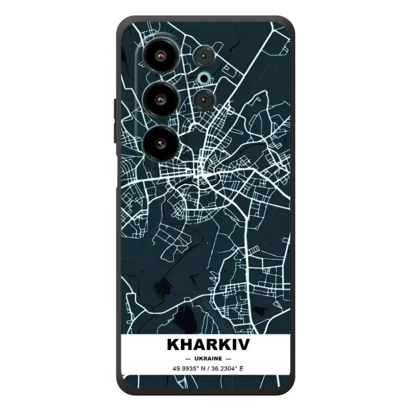 Чехол с рисунком «Харьков» для Blackview Wave 10