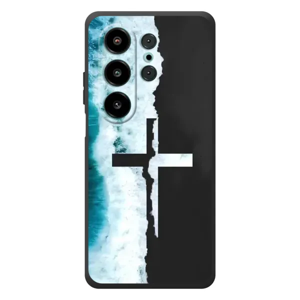 Чехол с рисунком «Хрест» для Blackview Wave 10 Чехол с рисунком «Хрест» для Blackview Wave 10