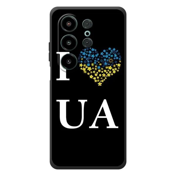 Чехол с рисунком «I Love UA» для Blackview Wave 10 Чехол с рисунком «I Love UA» для Blackview Wave 10