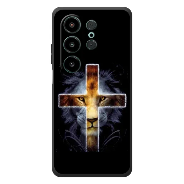 Чехол с рисунком «Иисус Лев» для Blackview Wave 10 Чехол с рисунком «Иисус Лев» для Blackview Wave 10