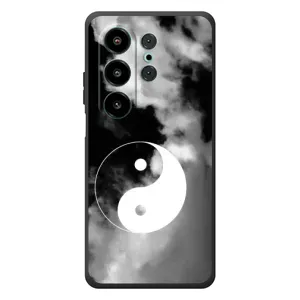 Чехлы с принтом Спортивная тематика для Blackview Wave 10 (Инь-Янь)