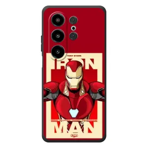 Чехол Супергерой Железный человек на Blackview Wave 10 (Iron man)