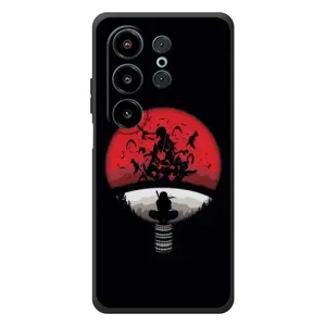 Чехлы с картинкой Итачи Учиха на Blackview Wave 10 (Итачи на черном)
