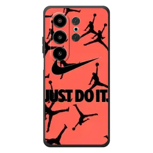 Силіконовый Чохол Nike Air Jordan на Блекв'ю Вейв 10 (Just Do It)