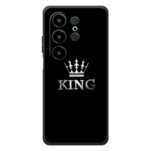 Чехол (Корона на чёрном фоне) для Блэквью Вэйв 10 (KING)