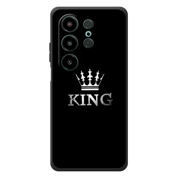 Чехол с рисунком «KING» для Blackview Wave 10