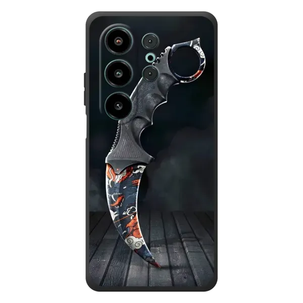 Чехол с рисунком «Кинжал КС ГО» для Blackview Wave 10 Чехол с рисунком «Кинжал КС ГО» для Blackview Wave 10