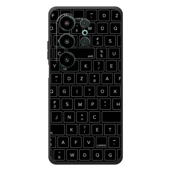 Чехол с рисунком «Клавиатура» для Blackview Wave 10 Чехол с рисунком «Клавиатура» для Blackview Wave 10
