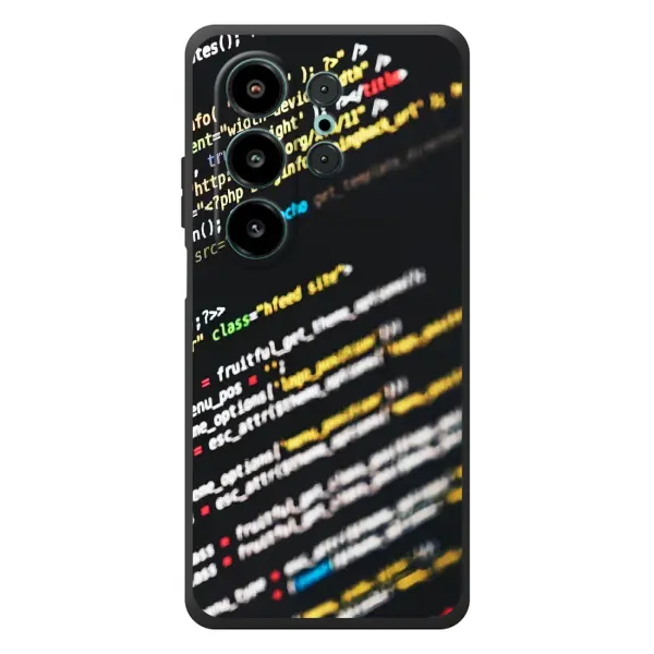 Чехол с рисунком «Код» для Blackview Wave 10 Чехол с рисунком «Код» для Blackview Wave 10