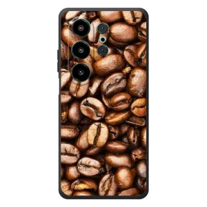 Чехол с изображением вкусной еды для Blackview Wave 10 (Кофе)