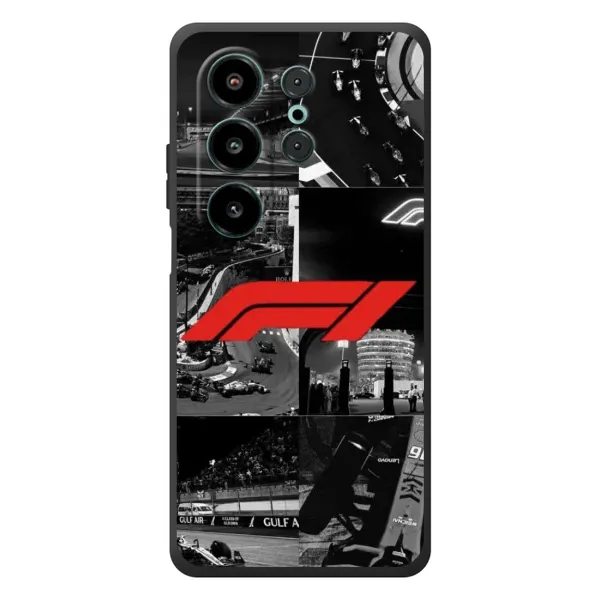 Чехол с рисунком «Коллаж Формула 1» для Blackview Wave 10 Чехол с рисунком «Коллаж Формула 1» для Blackview Wave 10