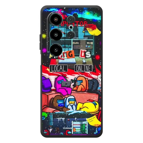 Чехол с рисунком «Команда 2» для Blackview Wave 10 Чехол с рисунком «Команда 2» для Blackview Wave 10