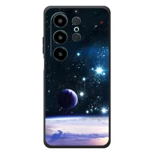 Чохол (ТПУ) з планетами на Blackview Wave 10 (Космічний вид)