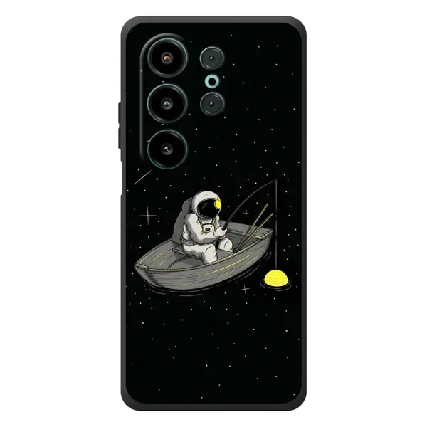 Чехол с рисунком «Космонавт на рыбалке» для Blackview Wave 10 Чехол с рисунком «Космонавт на рыбалке» для Blackview Wave 10