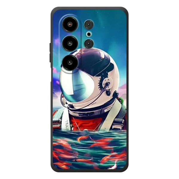 Чехол с рисунком «Космонавт в воде» для Blackview Wave 10 Чехол с рисунком «Космонавт в воде» для Blackview Wave 10