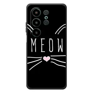 Бампер с изображением Котиков для Блэквью Вэйв 10 (КОТИК MEOW)