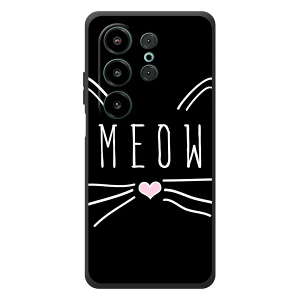 Чехол с рисунком «КОТИК MEOW» для Blackview Wave 10 Чехол с рисунком «КОТИК MEOW» для Blackview Wave 10