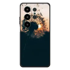 Силиконовый Чехол с одуванчиками на Blackview Wave 10 (Красивый одуванчик)